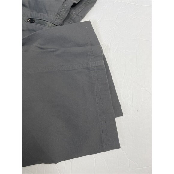 Eddie Bauer First Ascent Mens 38x30 Grey Hicking Pants Camping - Picture 3 of 7